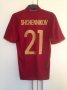 Russia Home football shirt 2016 - 2017