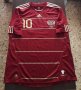 Russia Home football shirt 2009 - 2011