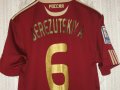 Russia Home football shirt 2009 - 2010