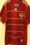 Russia Home football shirt 2009 - 2011