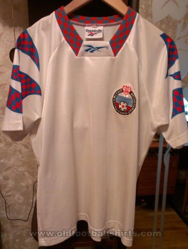 Russia Home Fußball-Trikots 1994 - 1995
