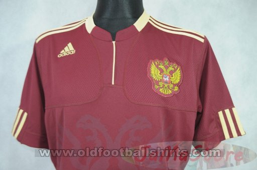 Russia Home football shirt 2009 - 2010
