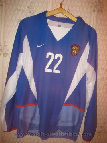Russia Away football shirt 2002 - 2003