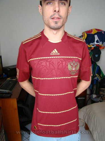 Russia Home football shirt 2009 - 2011