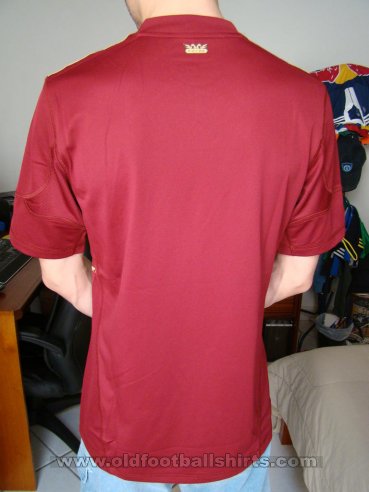 Russia Home football shirt 2009 - 2011