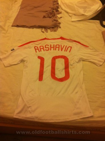 Russia Away football shirt 2011