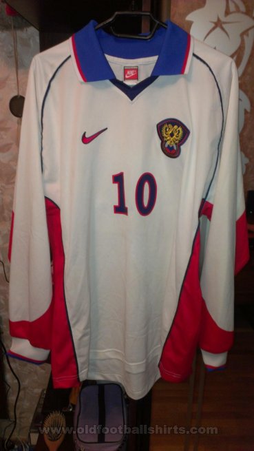 Russia Home football shirt 1997