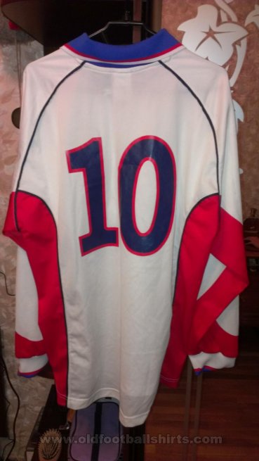 Russia Home football shirt 1997