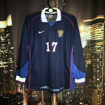Russia Away football shirt 1997