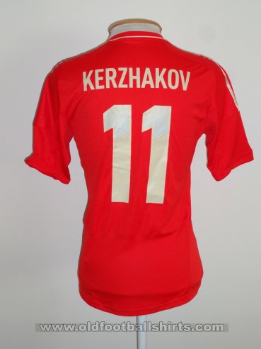 Russia Home Camiseta de Fútbol 2013 - 2014