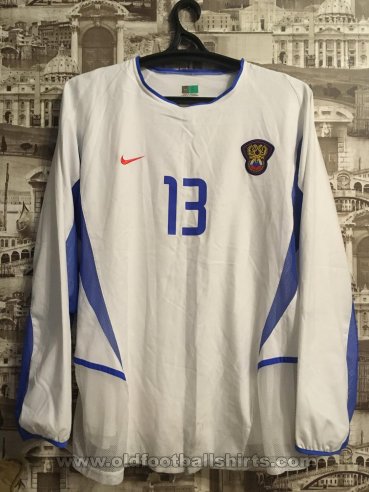 Russia Home football shirt 2002 - 2004