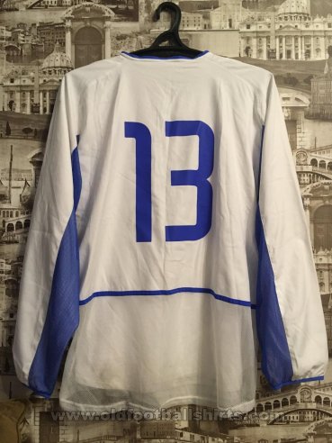 Russia Home football shirt 2002 - 2004