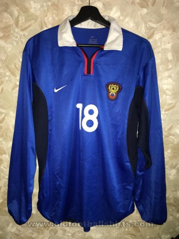 Russia Away football shirt 2000 - 2002