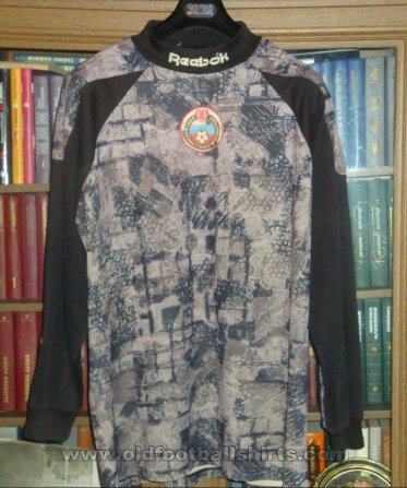 Russia Goalkeeper football shirt 1996
