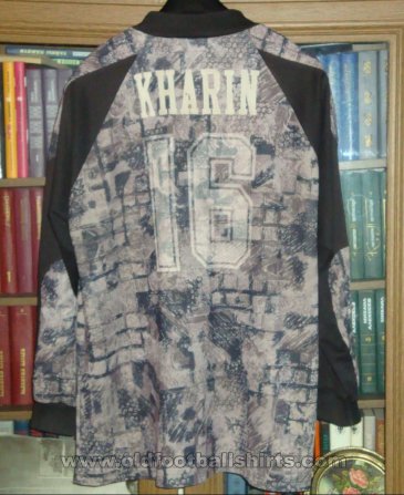 Russia Goalkeeper football shirt 1996