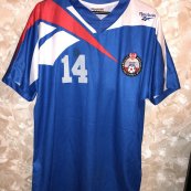 Tredje fotbollströja 1993 - 1994