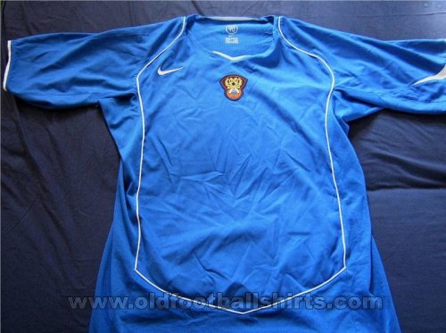 Russia Away football shirt 2004 - 2005