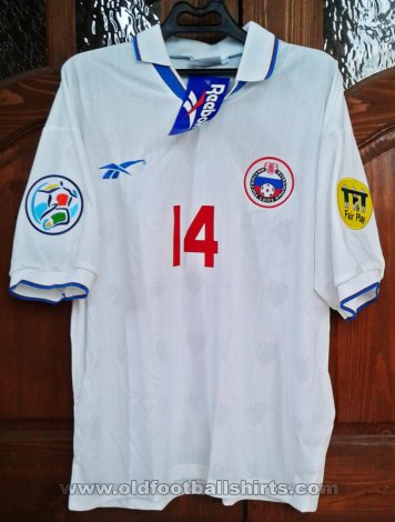 Russia Home football shirt 1996