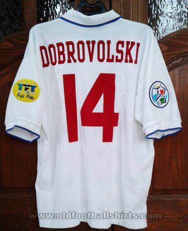 Russia Home football shirt 1996