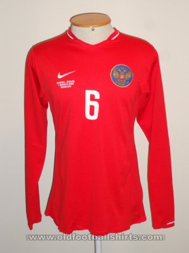 Russia Home football shirt 2006
