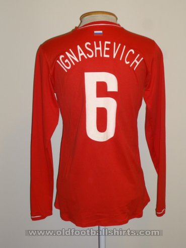Russia Home football shirt 2006