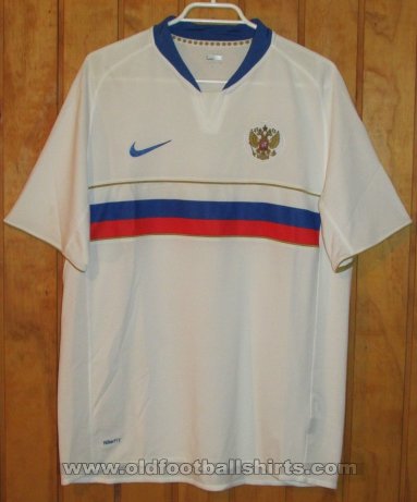 Russia Home football shirt 2008 - 2009