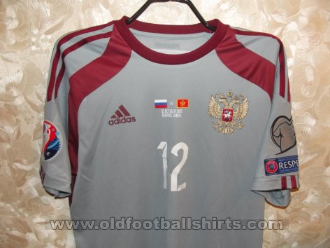 Russia Goalkeeper football shirt 2015