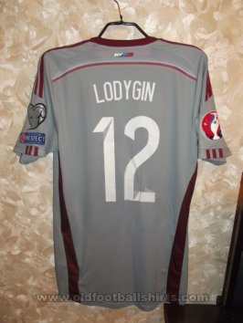 Russia Goalkeeper football shirt 2015