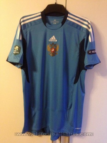 Russia Goalkeeper football shirt 2011 - 2012