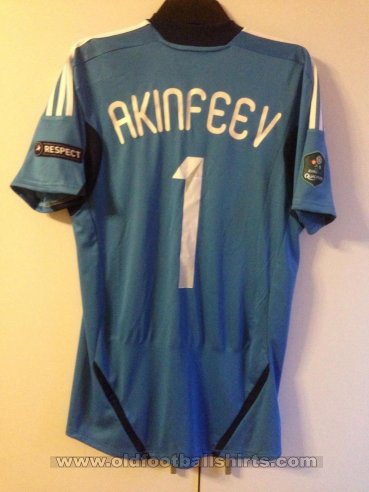 Russia Goalkeeper football shirt 2011 - 2012