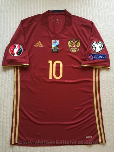 Russia Home football shirt 2016 - 2017