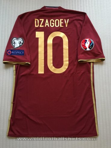 Russia Home football shirt 2016 - 2017