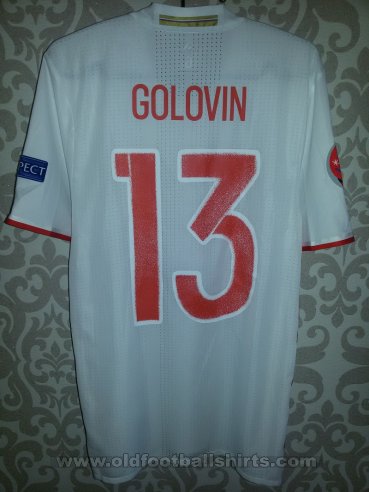Russia Away football shirt 2016 - 2017