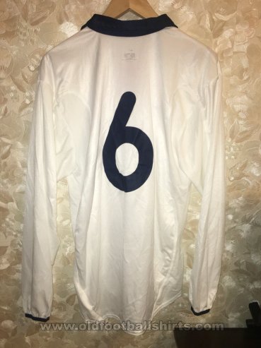 Russia Home football shirt 2001