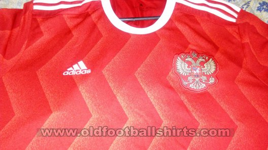 Russia Home football shirt 2017