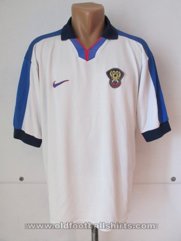 Russia Home Camiseta de Fútbol 1998 - 2000