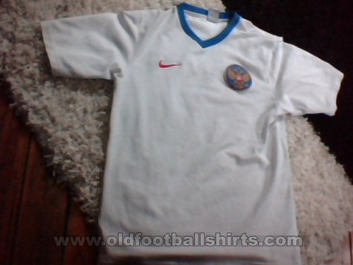 Russia Home football shirt 2006 - 2007