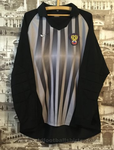 Russia Goalkeeper football shirt 1997