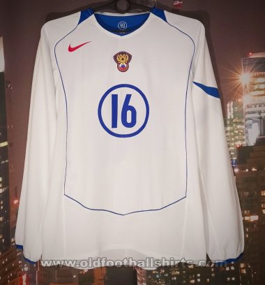 Russia Home football shirt 2004 - 2006