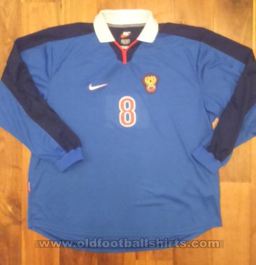 Russia Away football shirt 1998 - 2000
