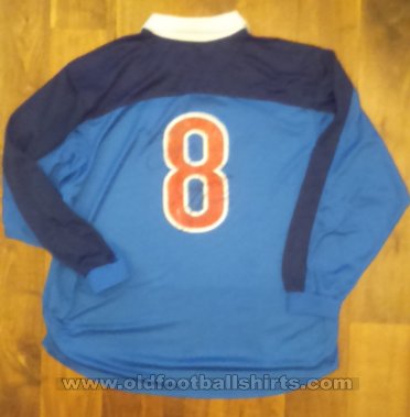 Russia Away football shirt 1998 - 2000