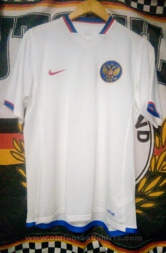 Russia Away football shirt 2006 - 2007