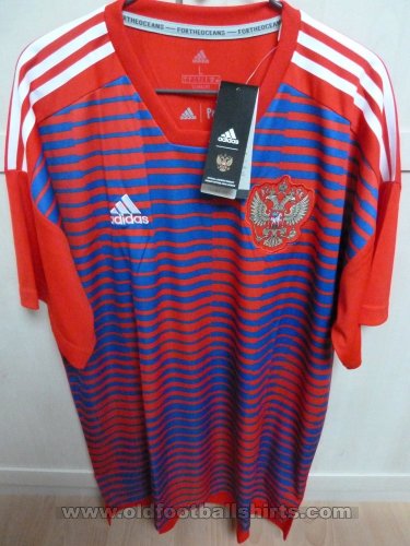 Russia Training/Leisure football shirt 2018 - 2019