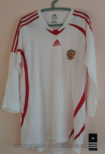 Russia Away football shirt 2008