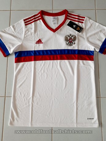 Russia Away baju bolasepak 2021 - 2022