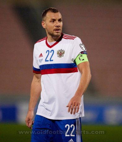 Russia Away baju bolasepak 2021 - 2022