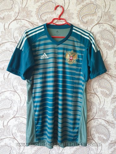 Russia Goalkeeper football shirt 2017 - 2019