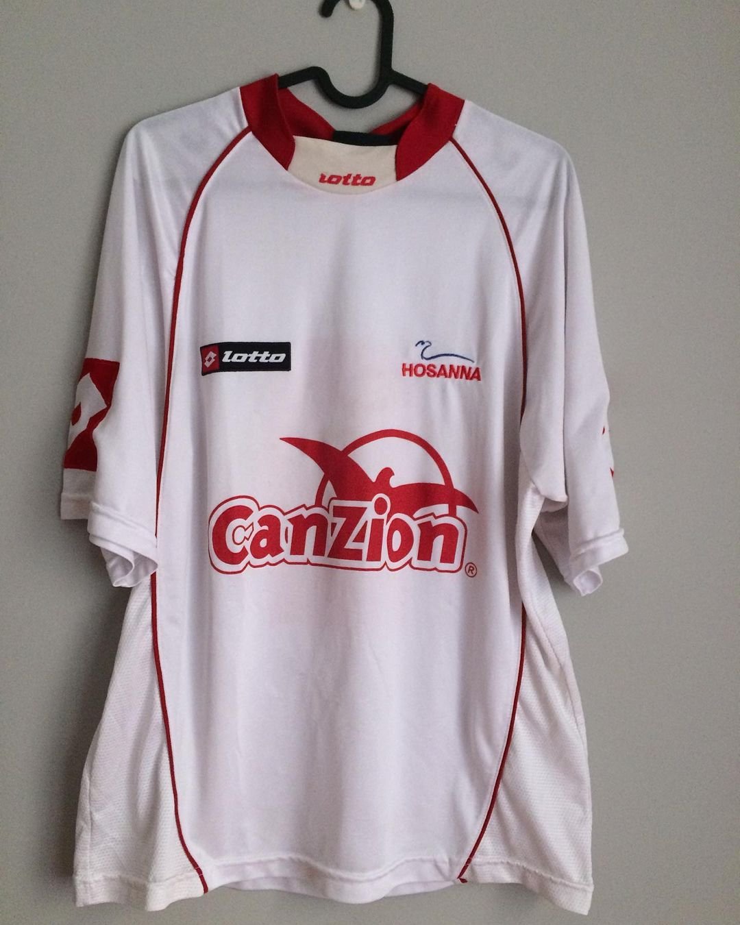 Maillot Extérieur Sunderland 2004-2005 - Diadora - Taille L - Blanc