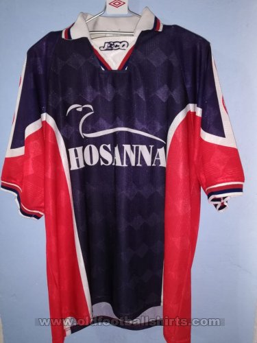 Hosanna FC Home football shirt 1998 - 2001