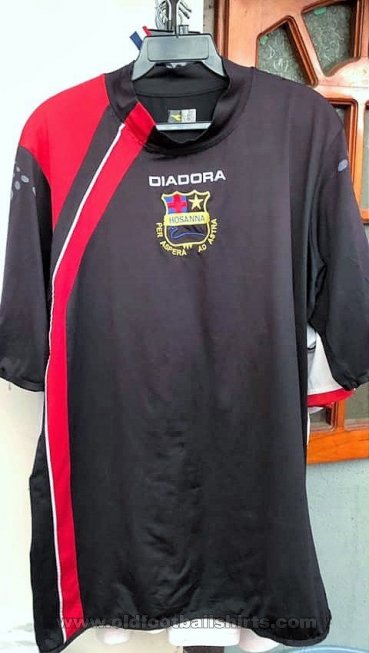Hosanna FC Home football shirt 2005 - 2007